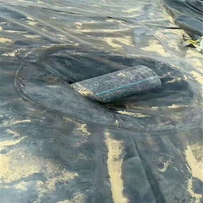 6米寬土工膜在云南蓄水池的施工方法